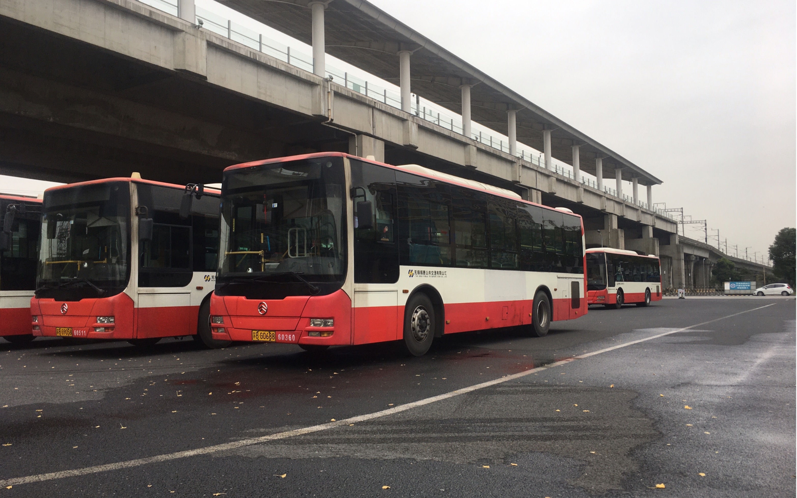 飞站线路/无锡公交616路 惠山区行政审批中心-城铁惠山站（客运西站）全程POV