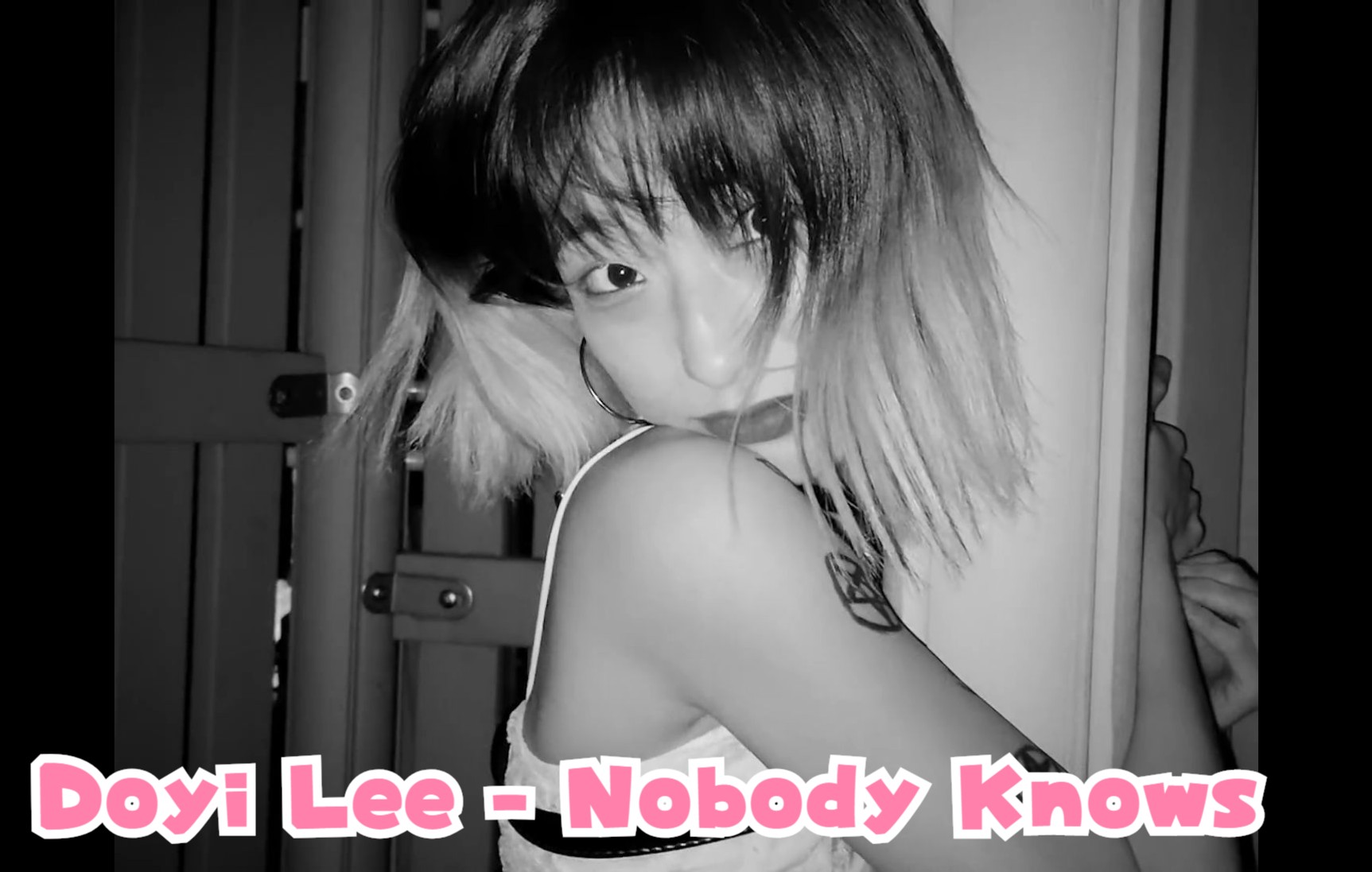 【中字】内心早已病入膏肓 Doyi Lee  谁都无法理解我(Nobody Knows)哔哩哔哩bilibili