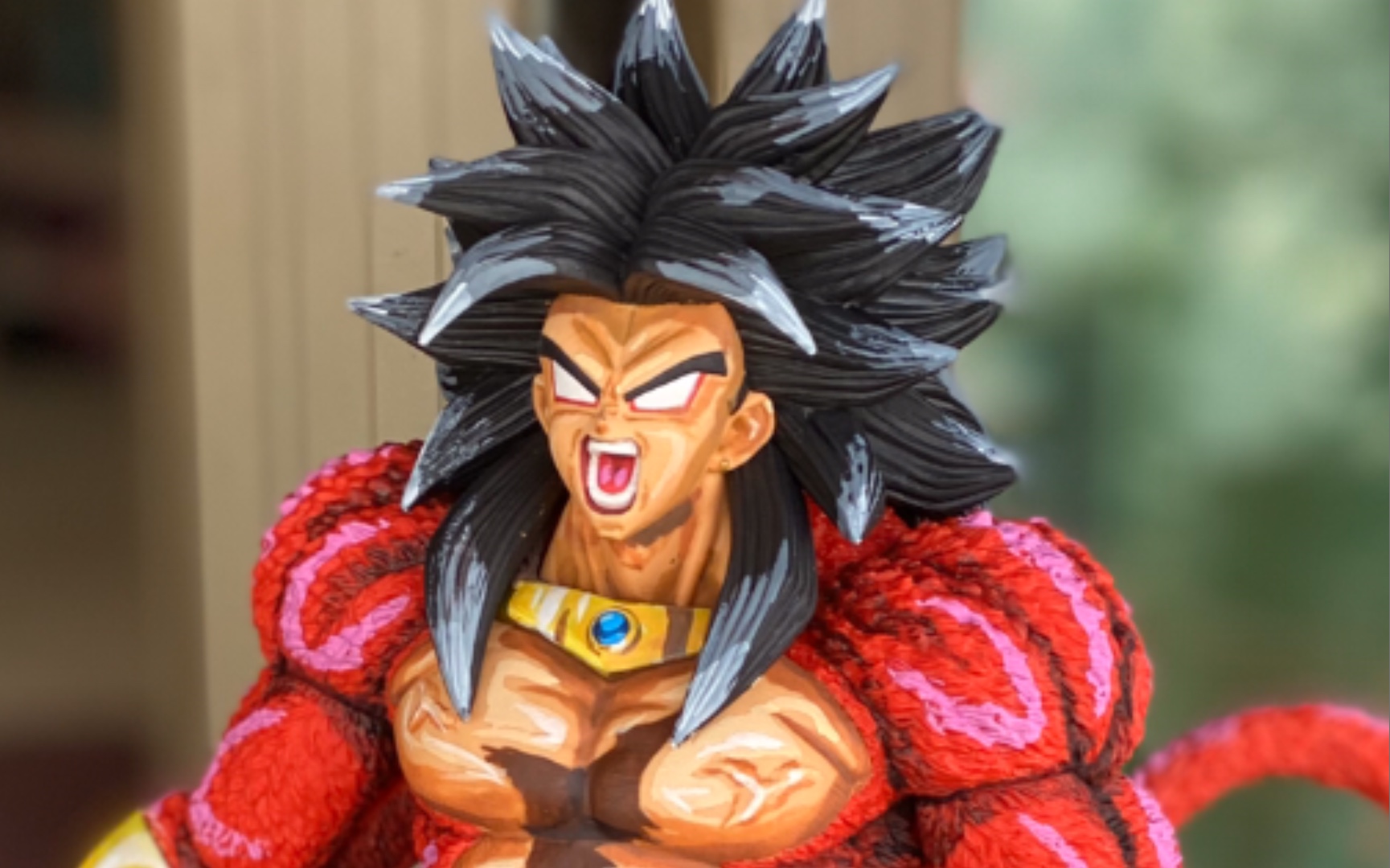 超四 布罗利 二次元 重涂