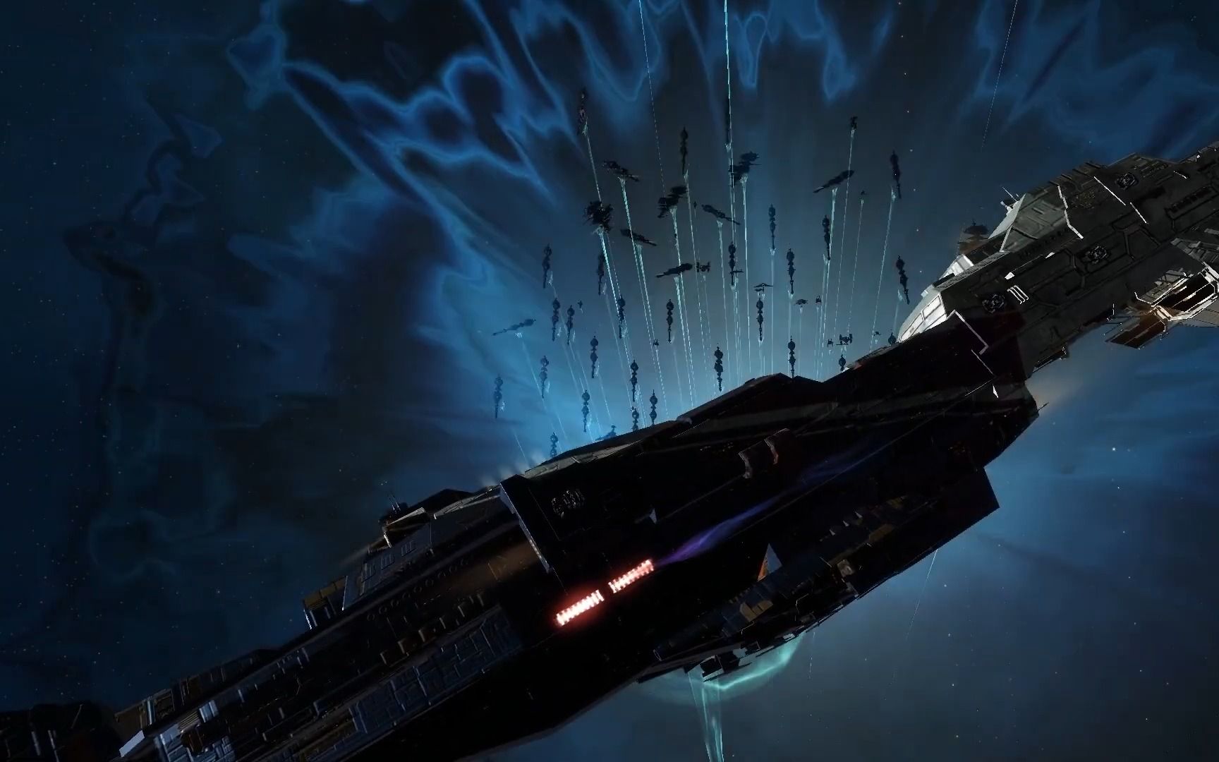 【eve欧服】噩梦队横扫战巡队