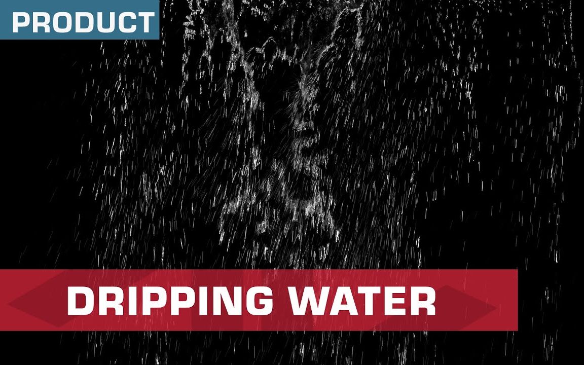 视频素材37个屋顶排水沟瀑布倾泻水流动画 Actionvfx – Dripping Water Assets哔哩哔哩bilibili