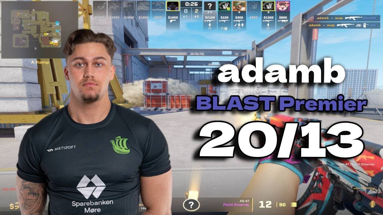 【cs2】pov metizport adamb (20/13) vs monte (vertigo) @blast