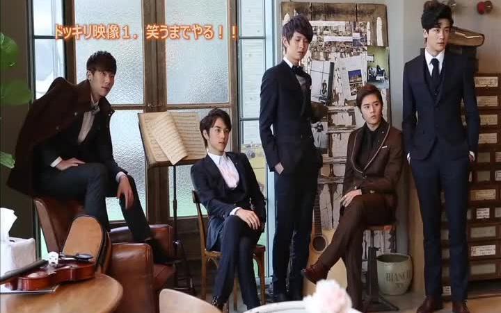 [图]【帝国之子】130207 ZEA FIVE 日单THE CLASSIC Behind The Scenes 日文字幕+英文字幕