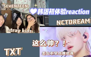 Download Video: 【男团reaction】路人的韩团初体验，被哪个帅哥戳中心巴？一分钟，我要他的全部资料！