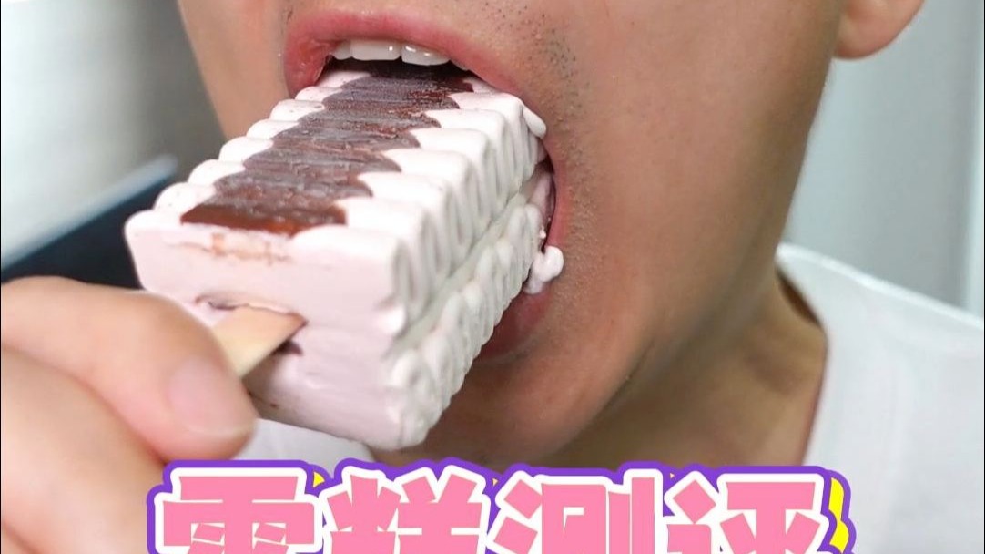 网红雪糕大测评