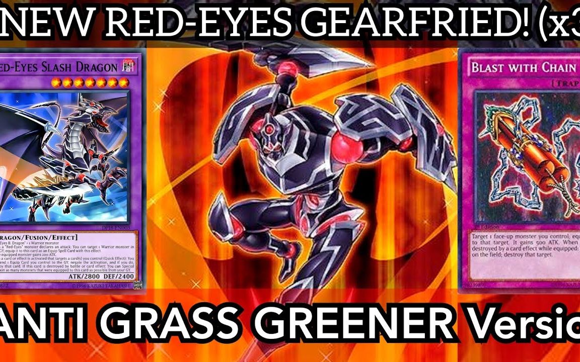 游戏王决斗链接pm真红眼铁骑士引爆锁链上的炸弹