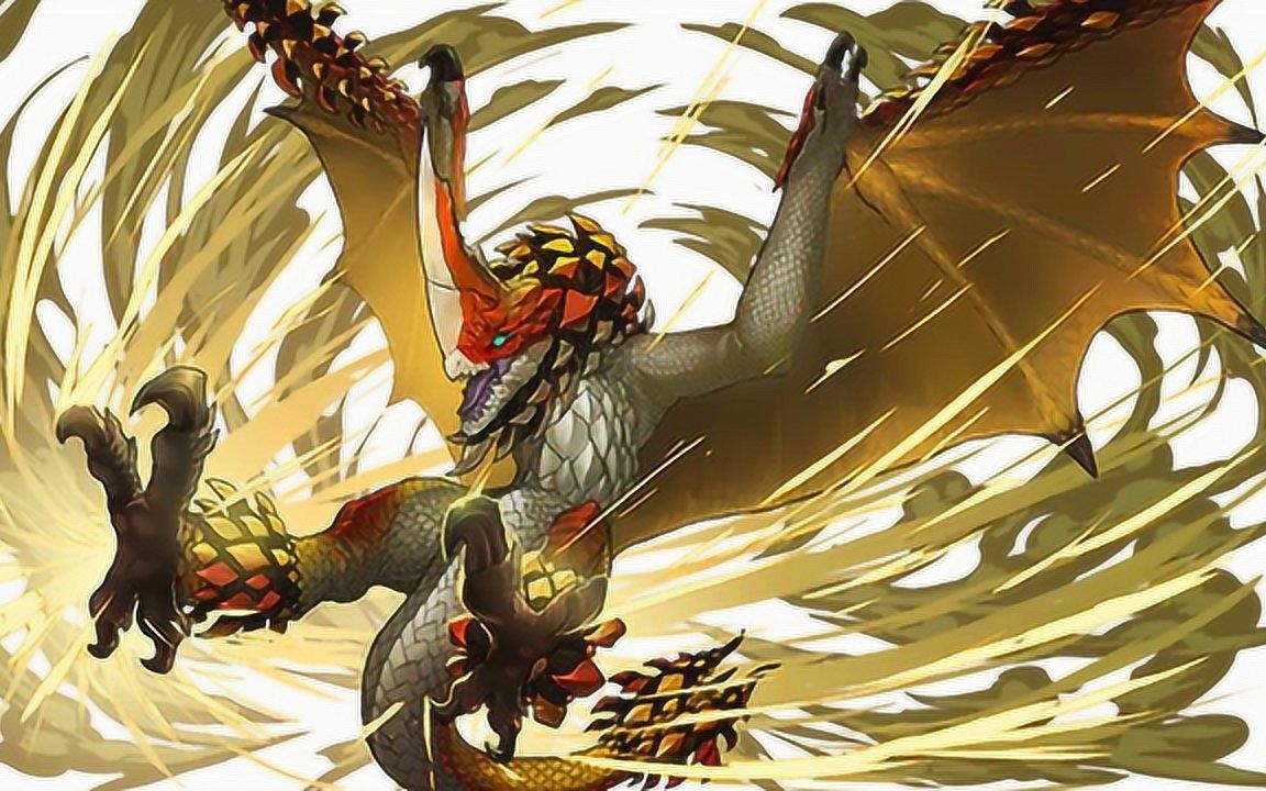 《怪物猎人4g》萌新盾斧二见古文书极限千刃龙