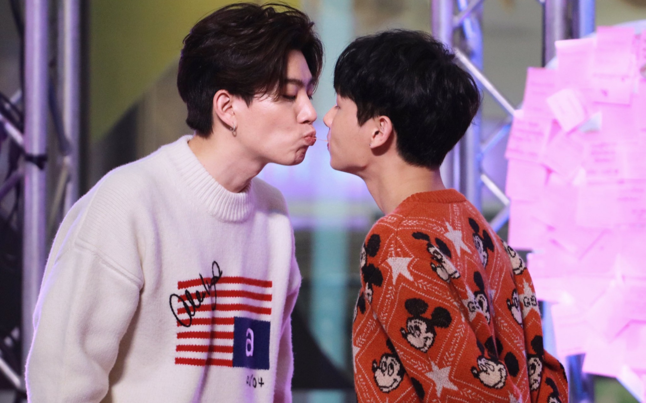 【offgun】【20200214情人节活动】公费谈恋爱就是不一样啊 你俩这是