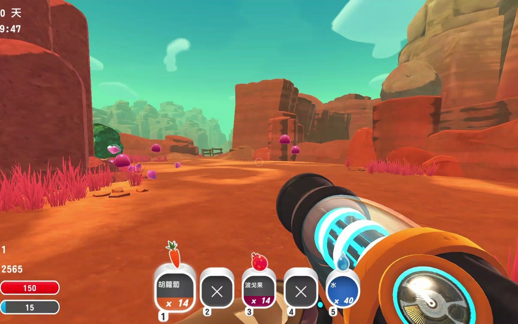 活动作品喂爆粉红胖钥匙开矿场史莱姆牧场1