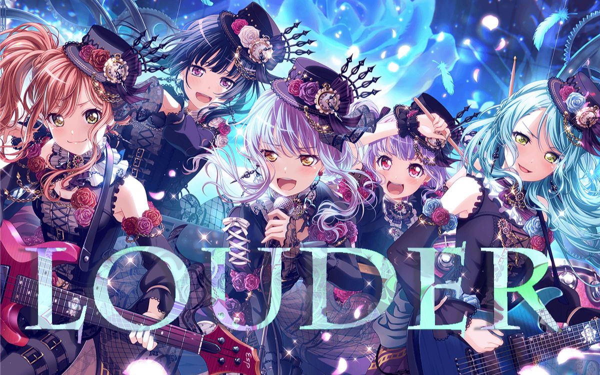 口琴bangdreamlouderroselia简单吹一波邦邦