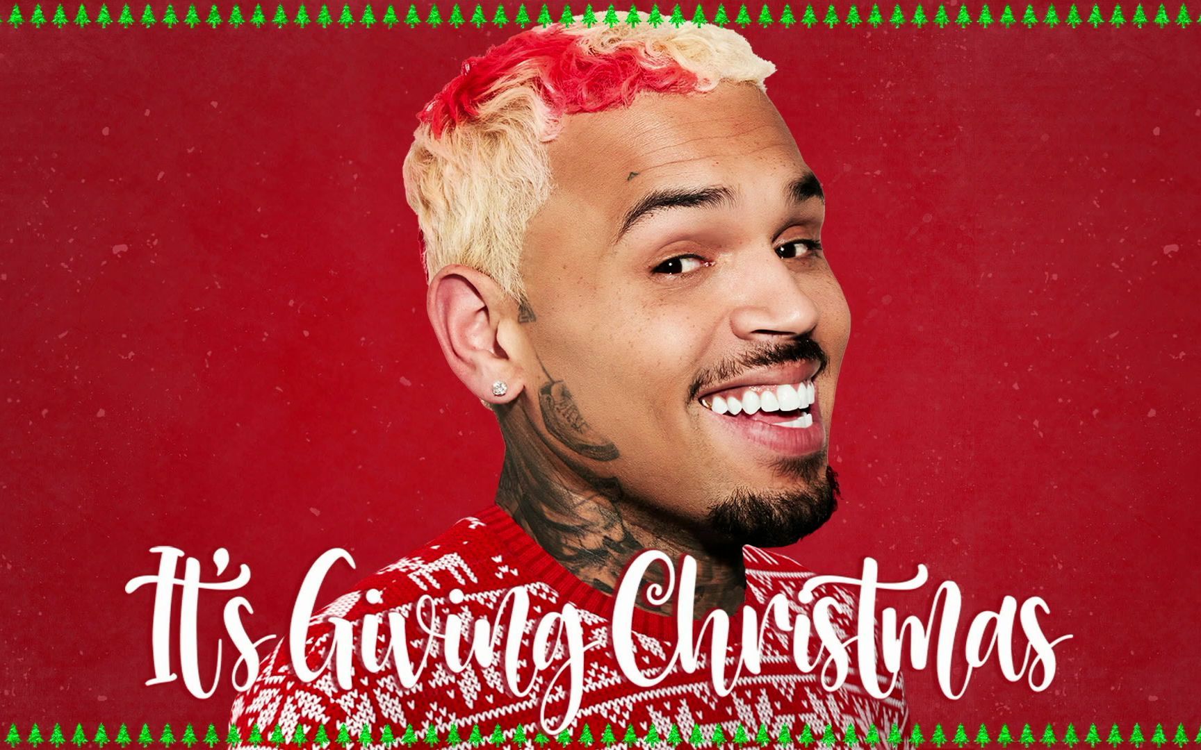 [图]⭐HI-Res无损音效⭐Chris Brown - It's Giving Christmas （Audio）