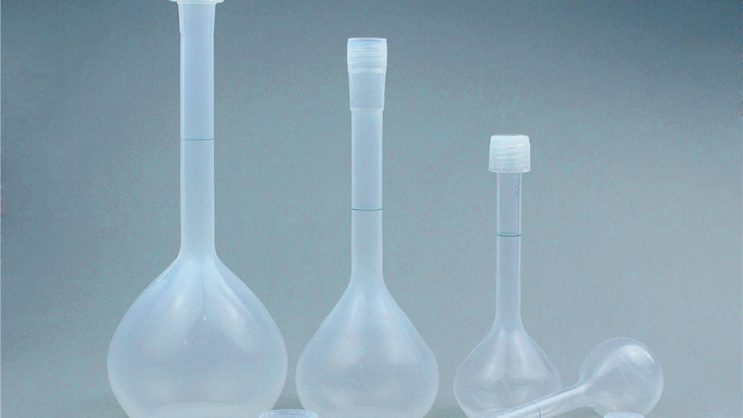 pfa容量瓶50ml100ml250ml精准定容瓶耐腐蚀