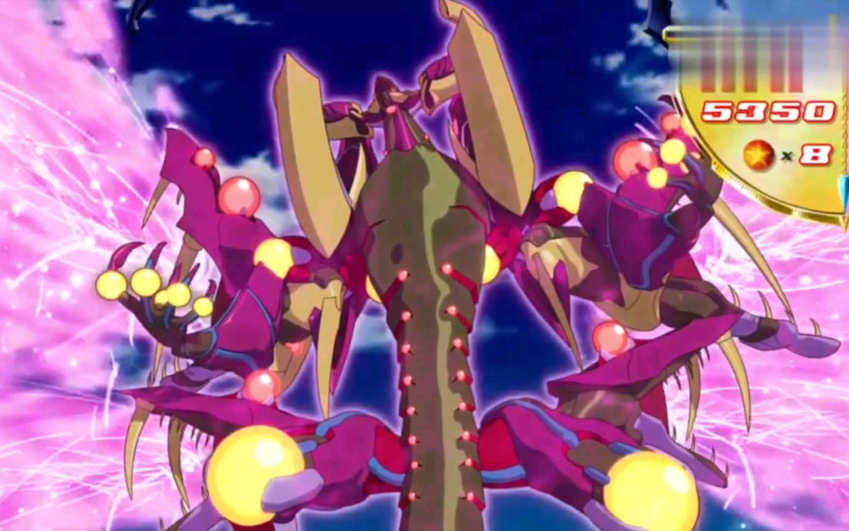 游戏王arc-v:效怪特辑 凶饿毒融合龙第