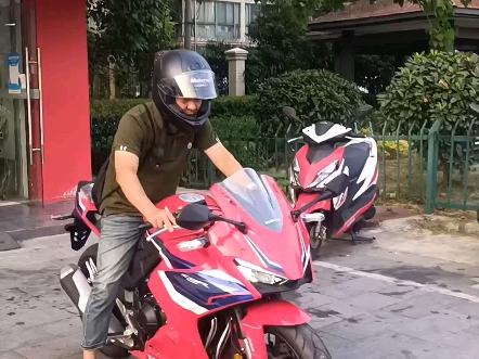 2024款本田CBR400R提车哔哩哔哩bilibili