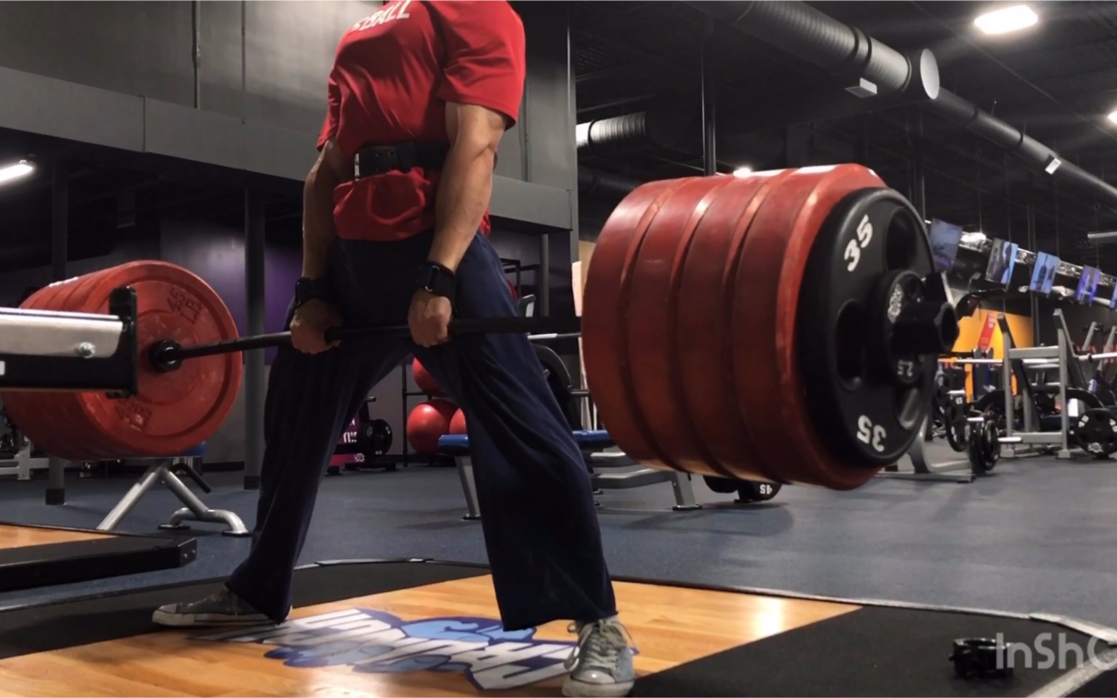 七十公斤级健美先生的力与美(体重三倍多第一组,第二组再多一点)