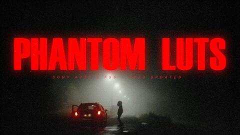 a7siii phantom luts