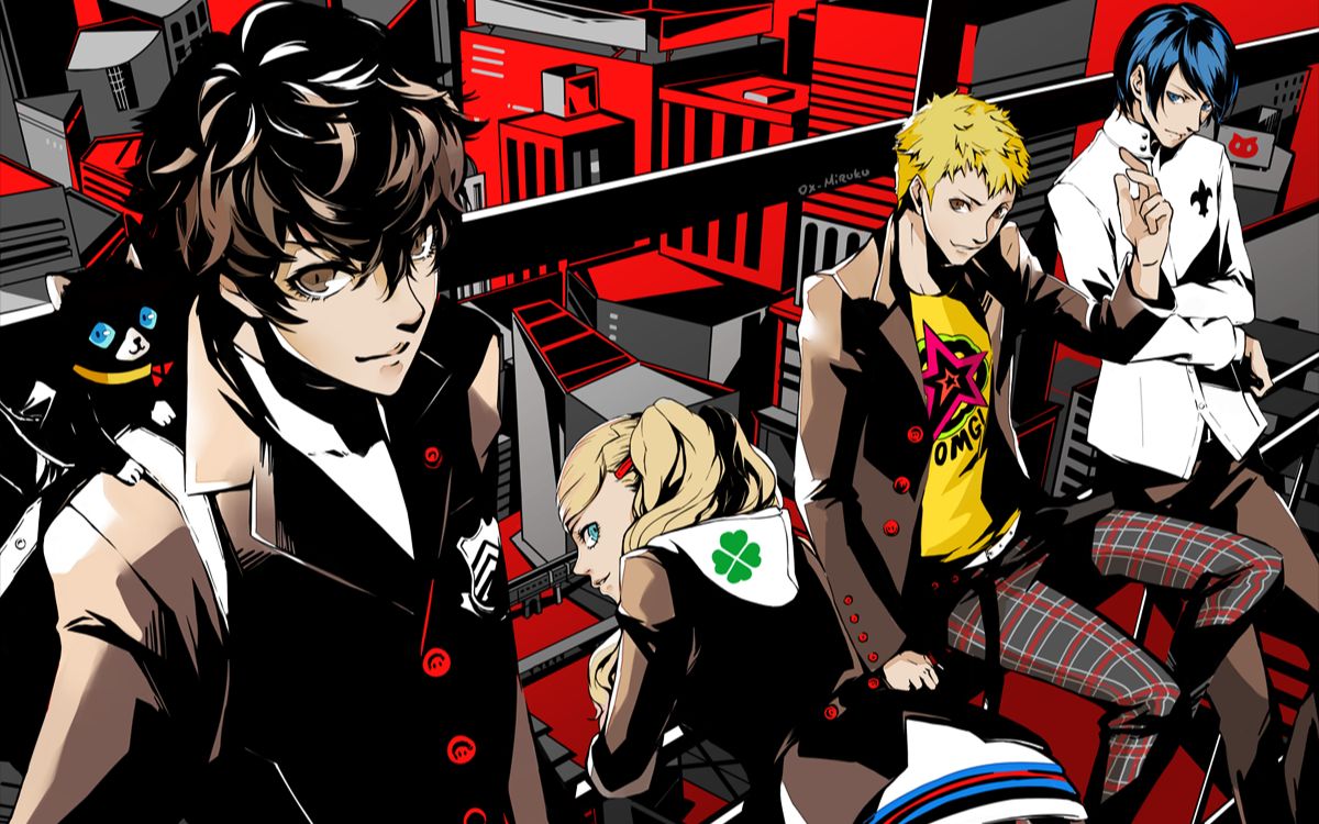 【60帧/无解说】《女神异闻录5(persona5)》二周目challenge难度剧情