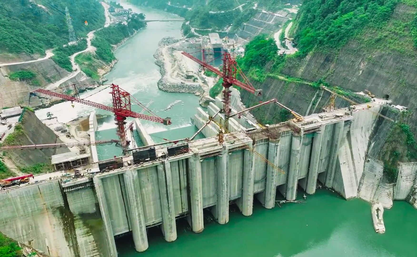 中国墨脱水电站图片