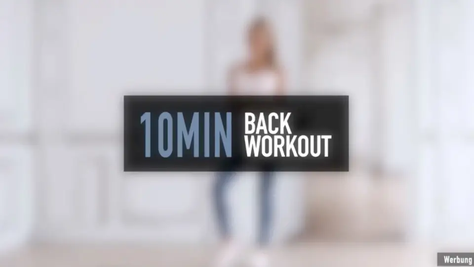 Pamela reif 10 min back online workout