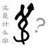 【手写汉字演变】这是一个来历不明的字，但古往今来用它都很讲究