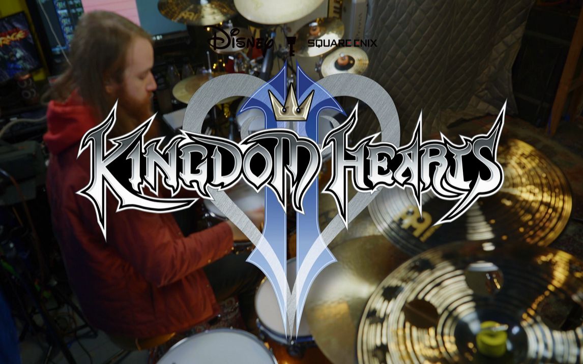 [图]James Knoerl - Kingdom Hearts 2 - Drum Medley