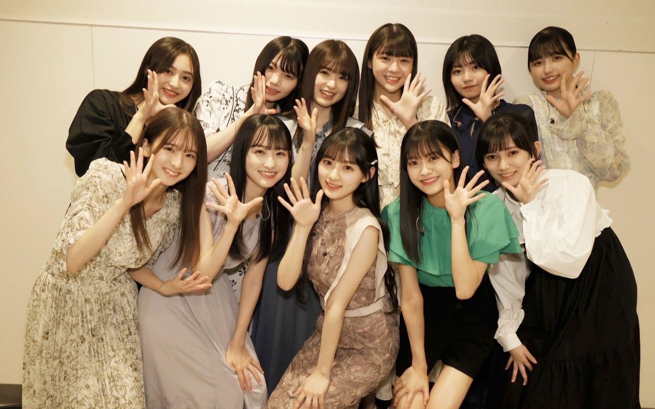 上行之坂联合字幕组乃木坂46第2次五期生见面会