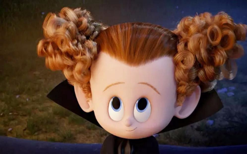 最可爱的小吸血鬼,迟迟不长出尖牙,外公很着急于是要训练他(精灵旅社2