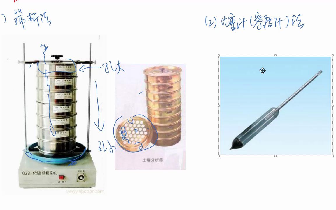 第022课颗粒分析试验哔哩哔哩bilibili