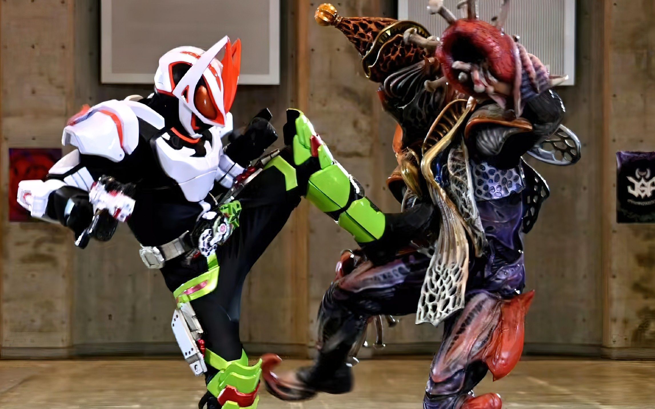 假面骑士极狐第29集 斗牛比赛开幕!娜猫大秘密公开!