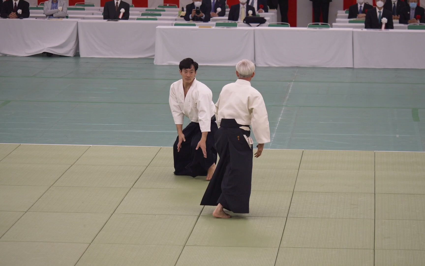 高清版搬运-植芝守央道主-59届全日本合气道演武大会