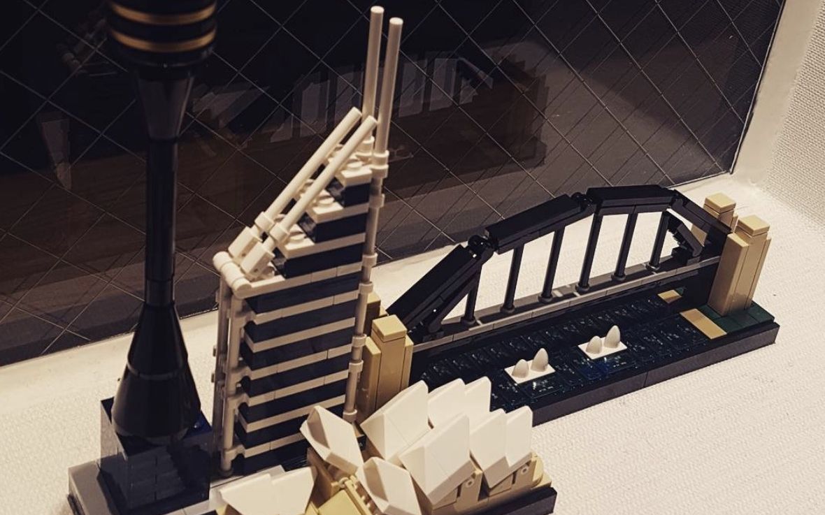 【乐高】建筑黑盒系列 21032 悉尼_哔哩哔哩 (゜-゜)つロ 干杯~-bili