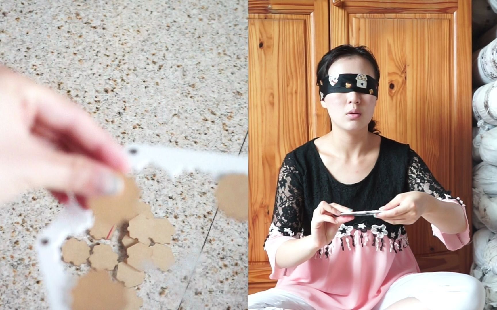 最强大脑玲珑拼图巢蒙眼挑战所以我最后拼出了个啥