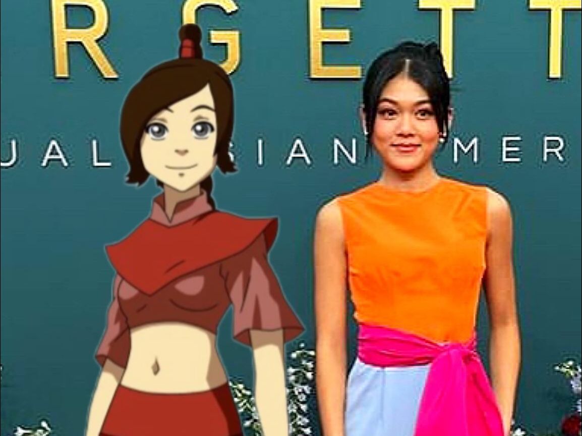 【降世神通 netflix 真人版】飾演ty lee 的百々渚