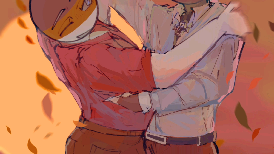 【countryhumans/沙/普】女步