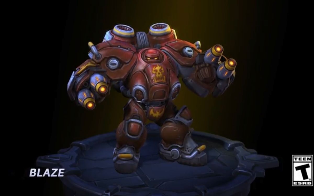 牛奶的风暴英雄新英雄火蝠技能介绍