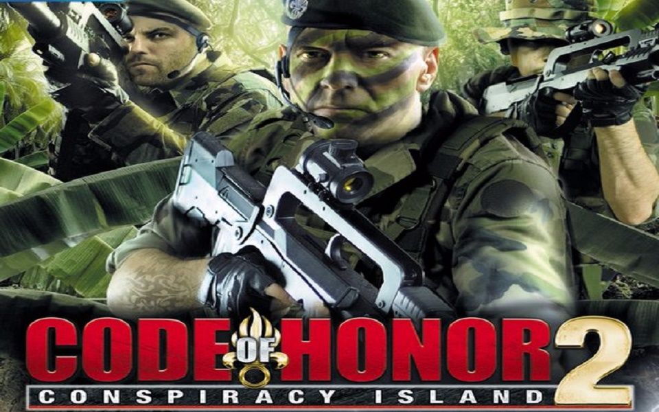 [图]【完结】【钊糕直播】荣誉代码2：阴谋之岛（Code of Honor 2：Conspiracy Island）