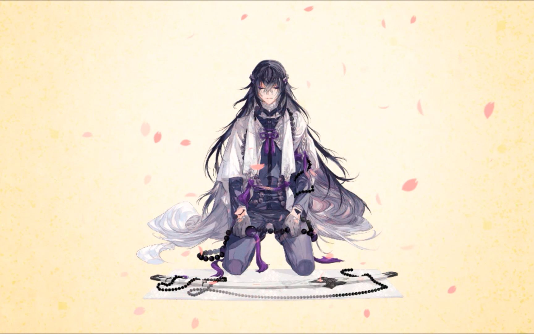 刀剣乱舞八周年 - op 数珠丸恒次
