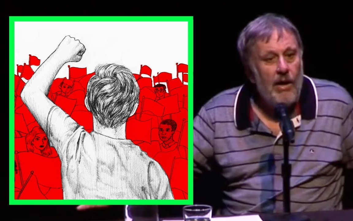 【英字】Slavoj Zizek — Why I am against leftwing populism哔哩哔哩bilibili