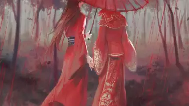 天官赐福千灯映阙-哔哩哔哩_Bilibili