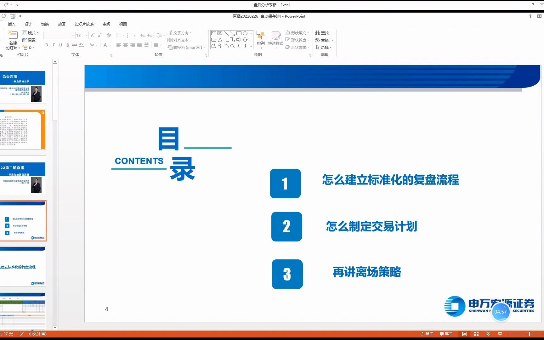 [图]量价时空交易系统XVII——建立标准化的复盘机制(一)