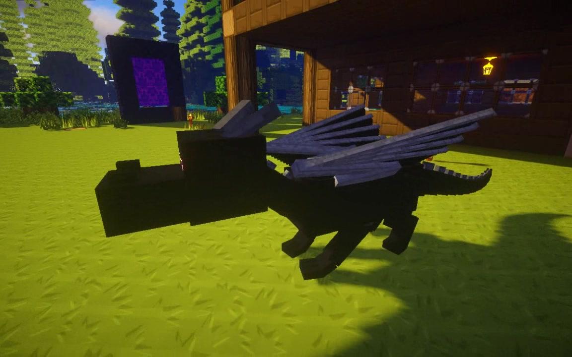 我的世界史蒂夫历险记 50 红物质拳剑一下就秒杀僵尸