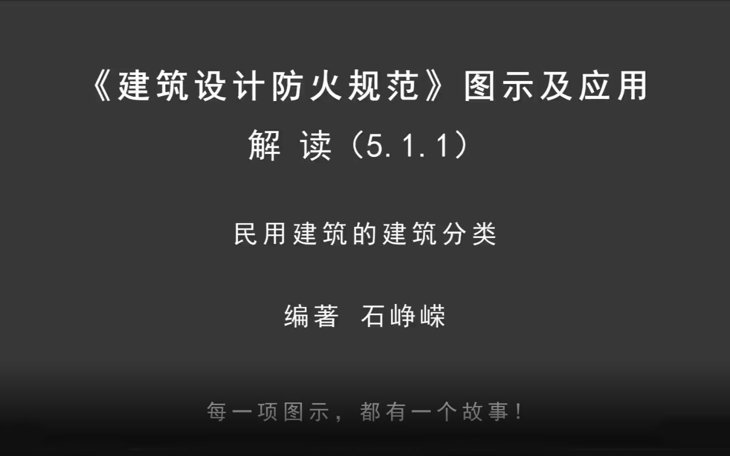 解读5.1.1:民用建筑的建筑分类!哔哩哔哩bilibili