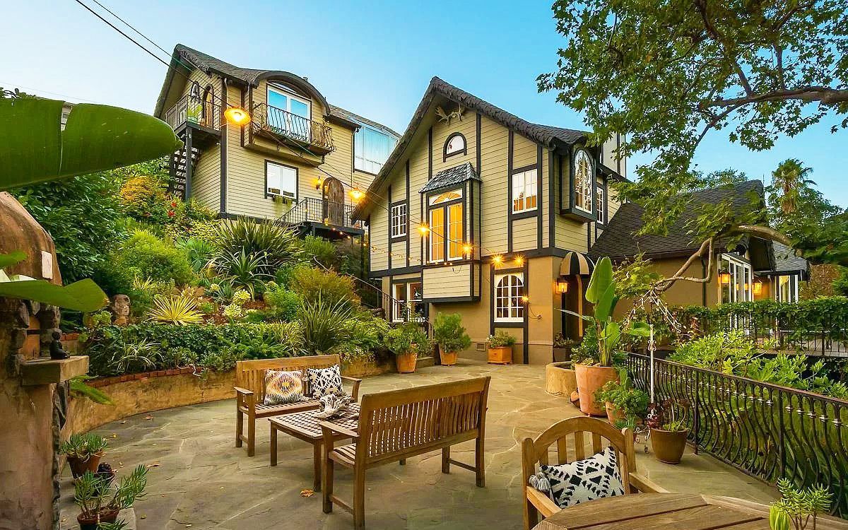 Luxury Home / 圣安塞尔莫宁静欧式别墅~16 Sunny Dr, San Anselmo(马林郡 / 加州)哔哩哔哩bilibili