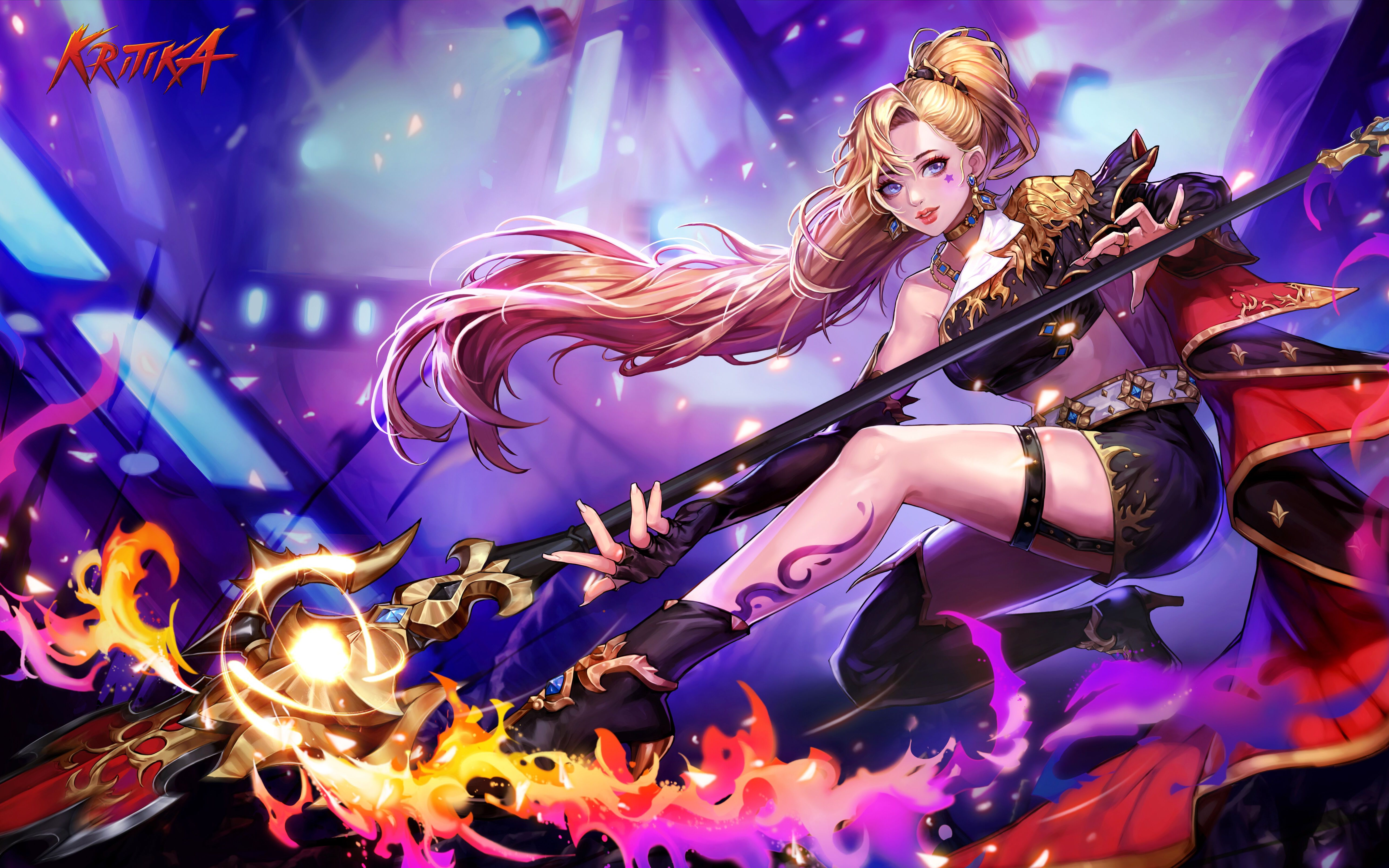 疾风之刃瑞娜二觉单刷五星雷伊一分半