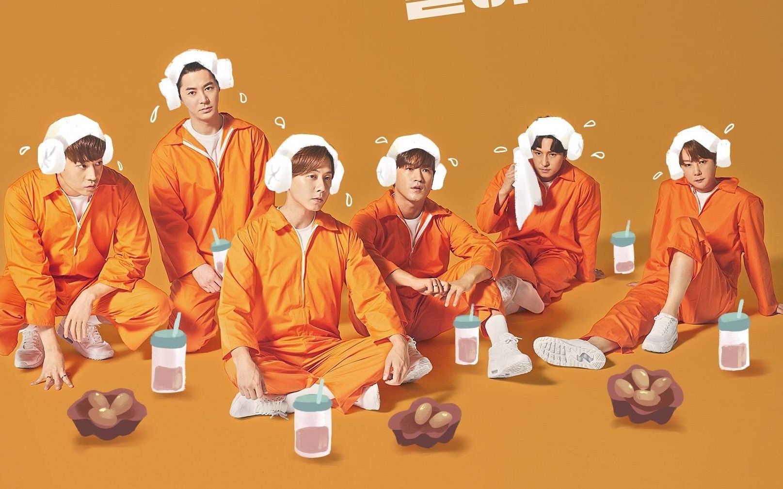 shinhwa之二十周年神话山