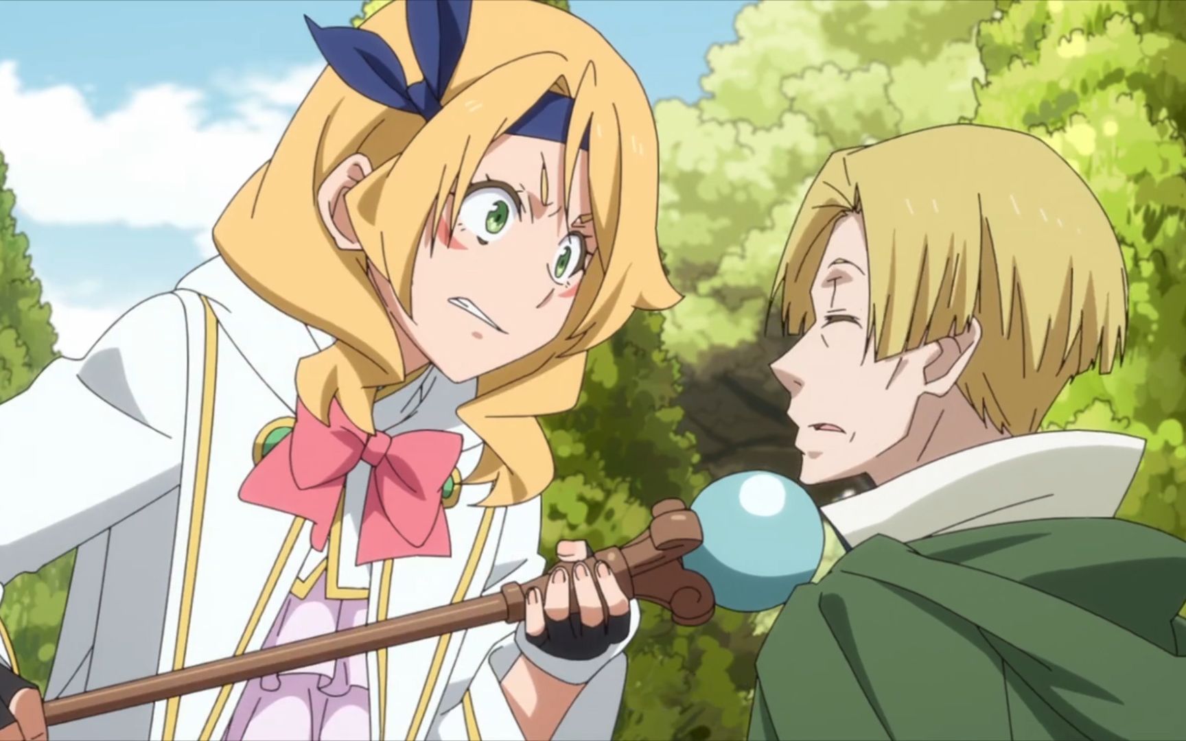 【转生史莱姆】虽然但是.没想到爱莲居然是大小姐!