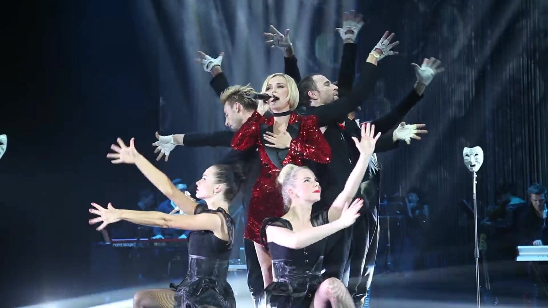 polinagagarina剧已终Спектакльокончен原版现场