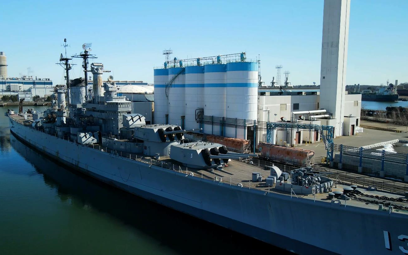 【昆西市/霍河造船厂】最后的重巡 - 德梅因级2号舰"萨勒姆"号(ca-139