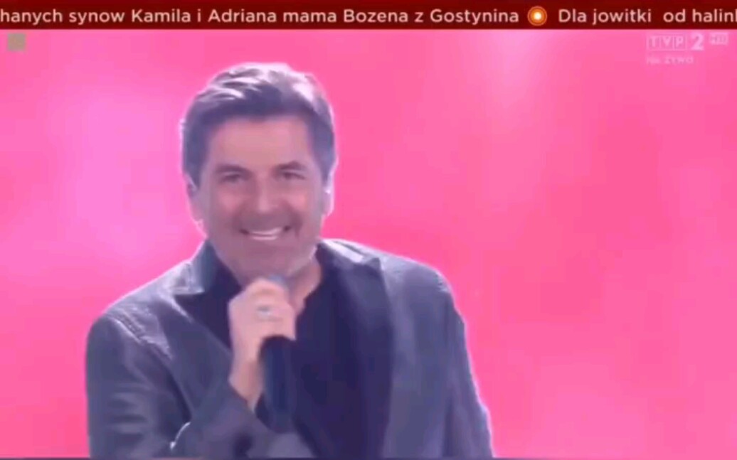 [图]Thomas Anders 2020.7.26日在波兰TVP 2频道现场演出 亚特兰蒂斯在呼唤