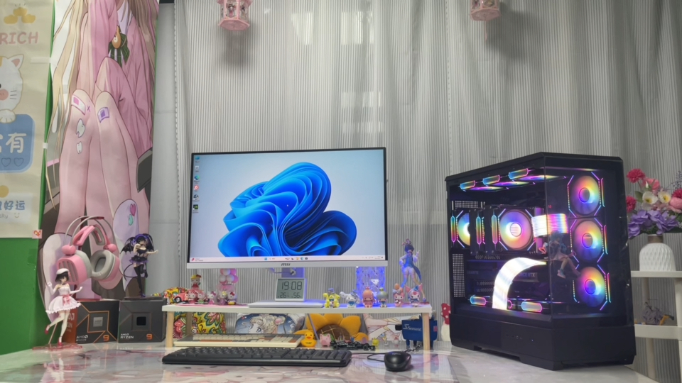 【22000】是新版2024海韵gx850喔……amd r7 7800x3d 4080s哔哩哔哩bilibili